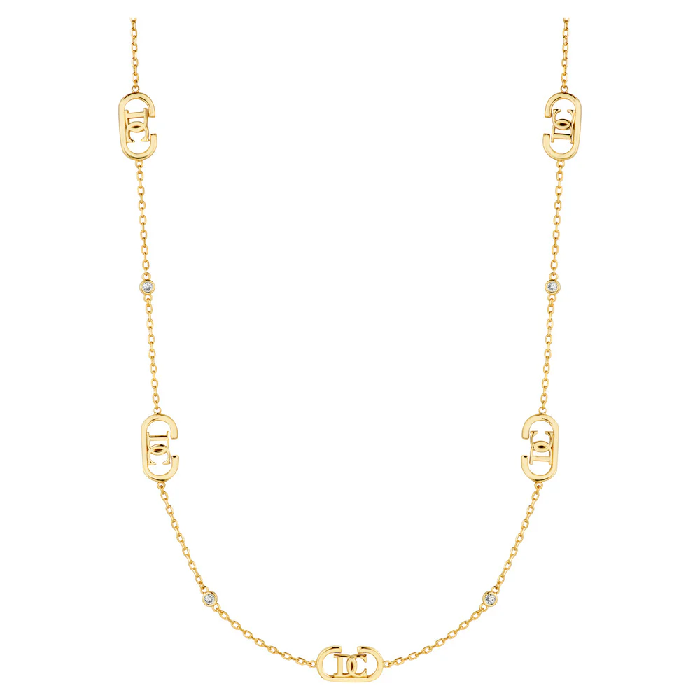Women Voga Golden Necklace - Image 2