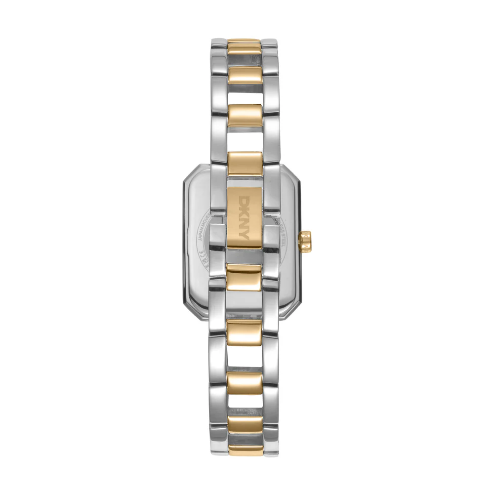 Women Uptown Midi Two Tone Watch - Image 3