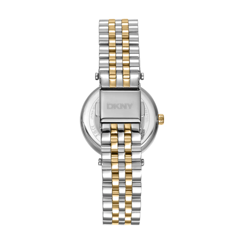 Women Essential Glitz Two Tone Watch - Image 3