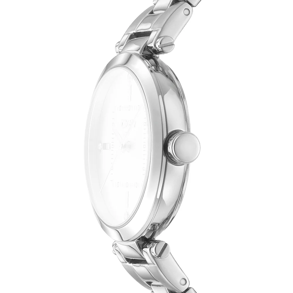 Women Silver Watch - Image 2