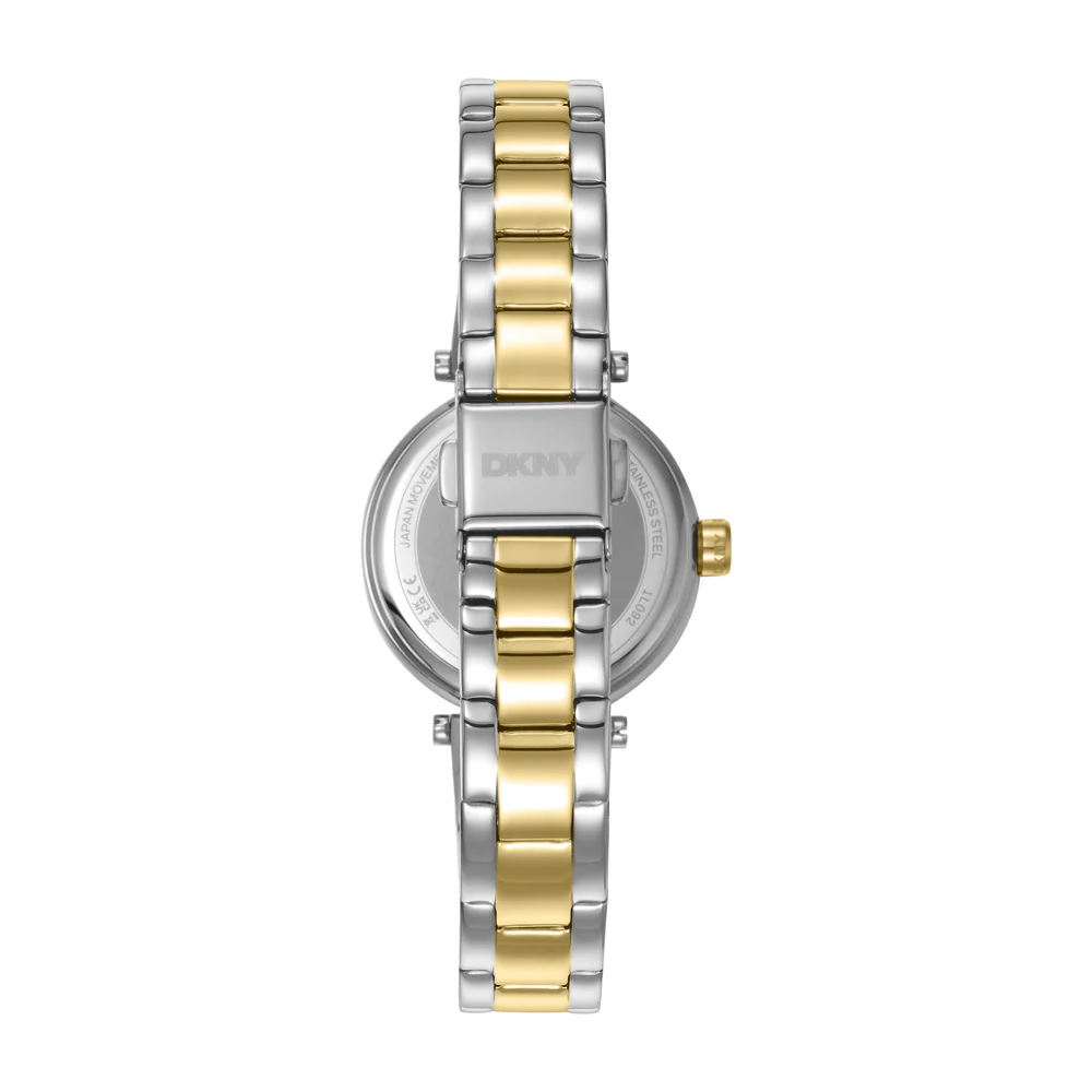 Women Two Tone Watch - Image 3