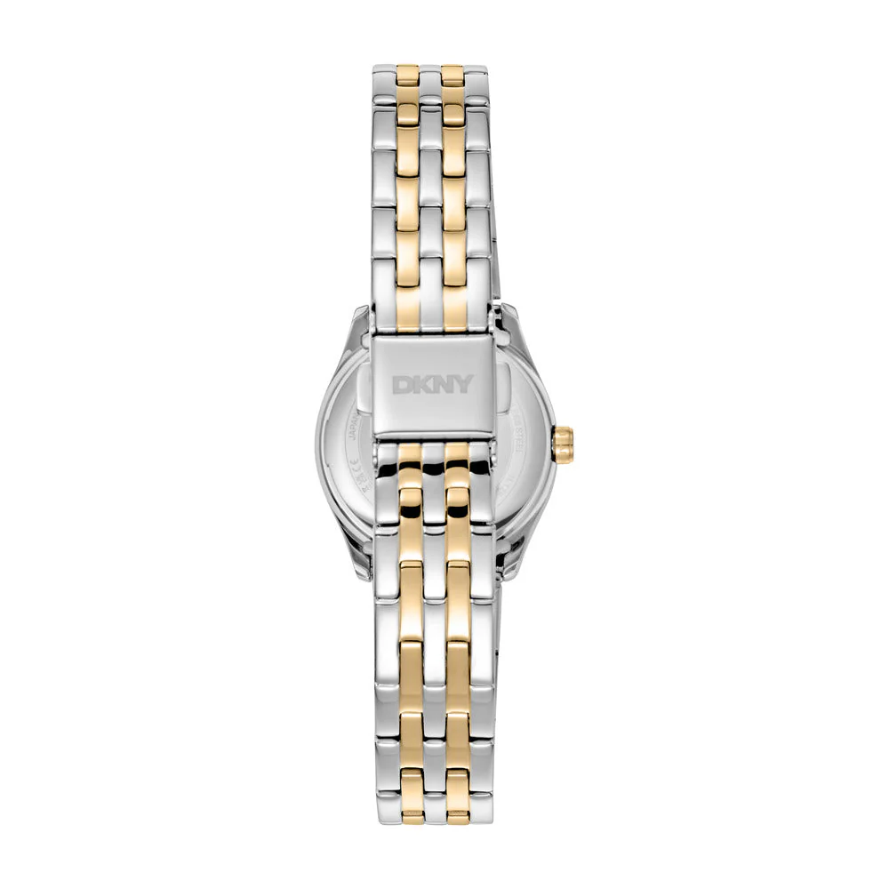 Women Logo Two Tone Watch - Image 3