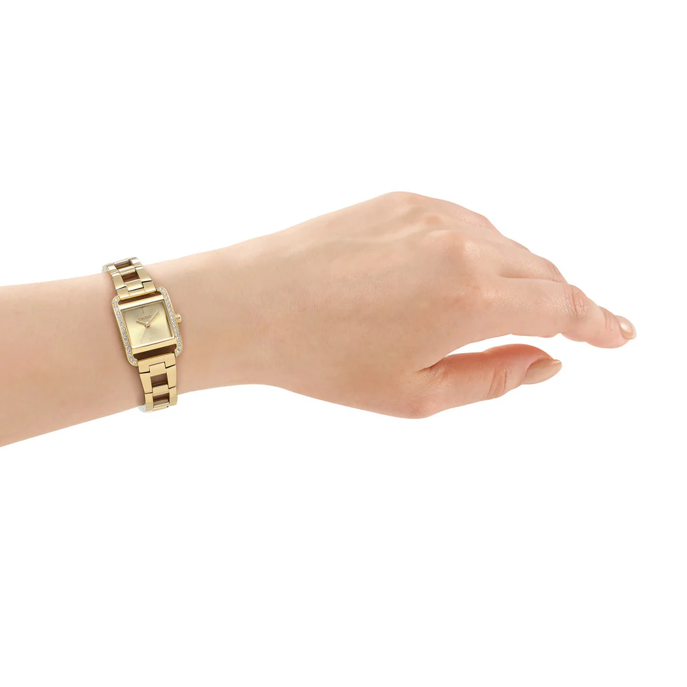 Women Square Loop Watch - Image 8