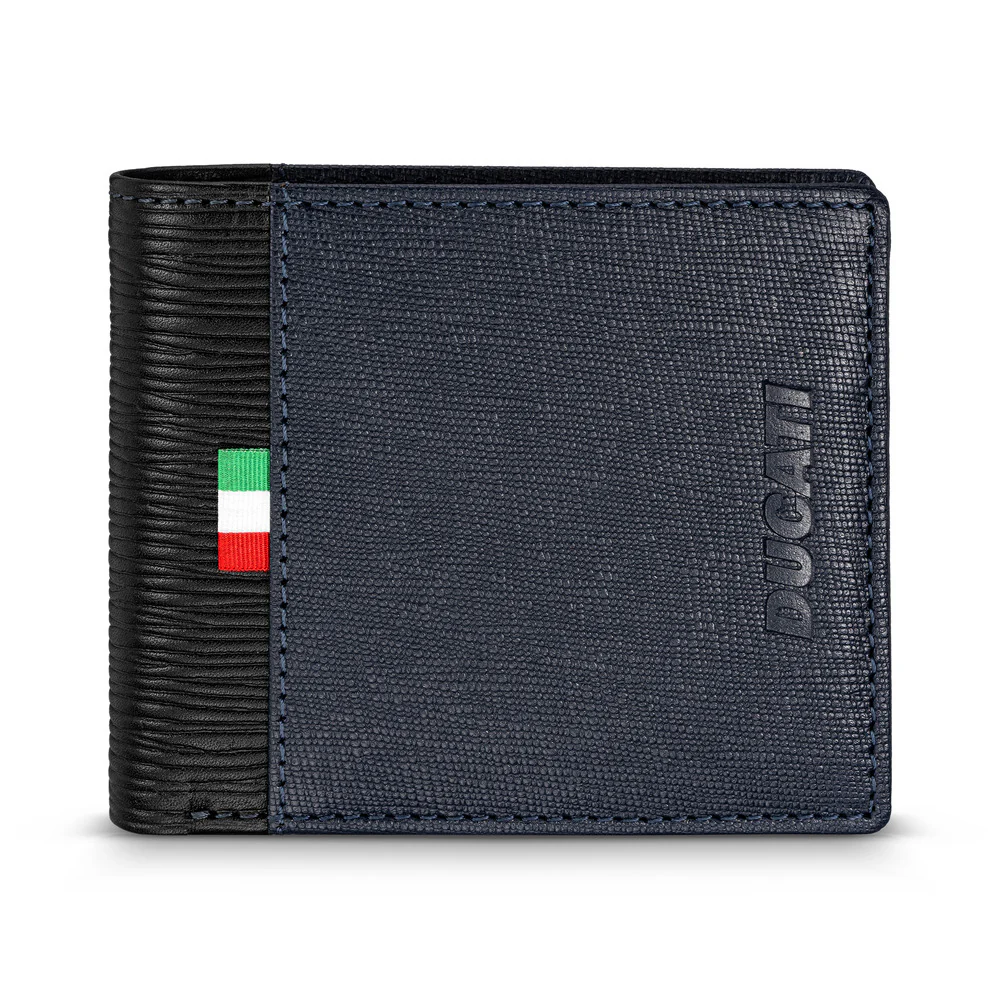 Men Blue Wallet