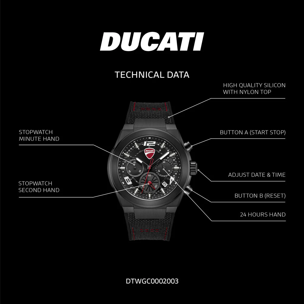 Men Touring Watch - Image 18