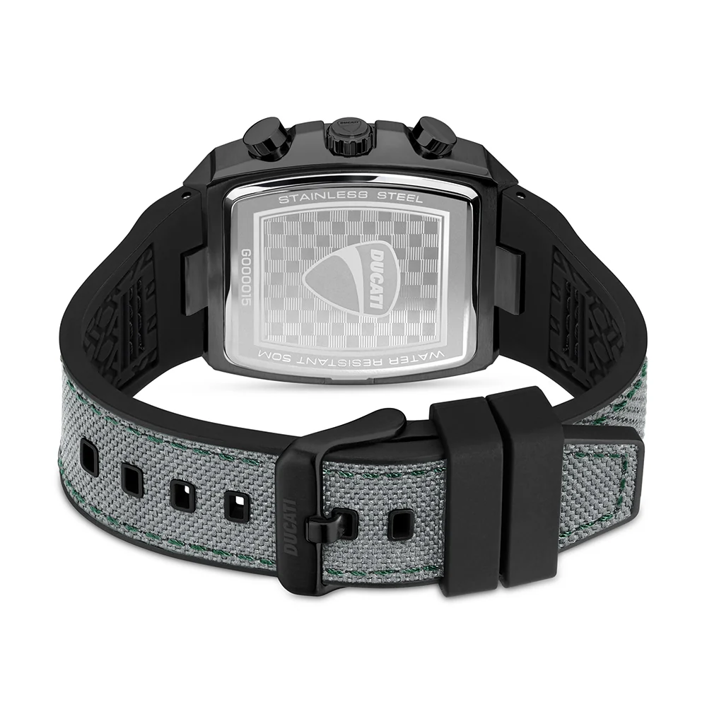 Men Ducati Black Watch - Image 3
