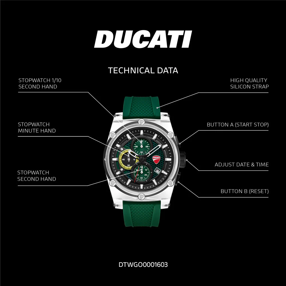 Men Supermotos Watch - Image 12