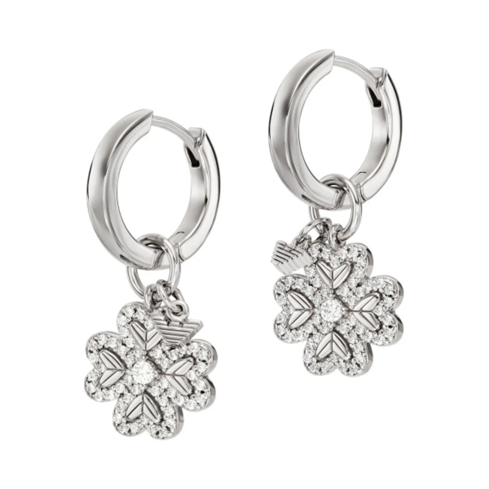 Women Eagle Logo Earring - Image 2