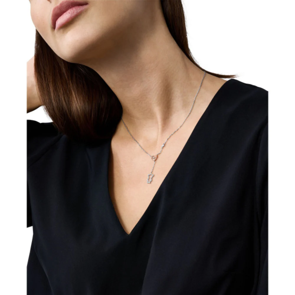 Women Sentimental Silver Necklace - Image 3