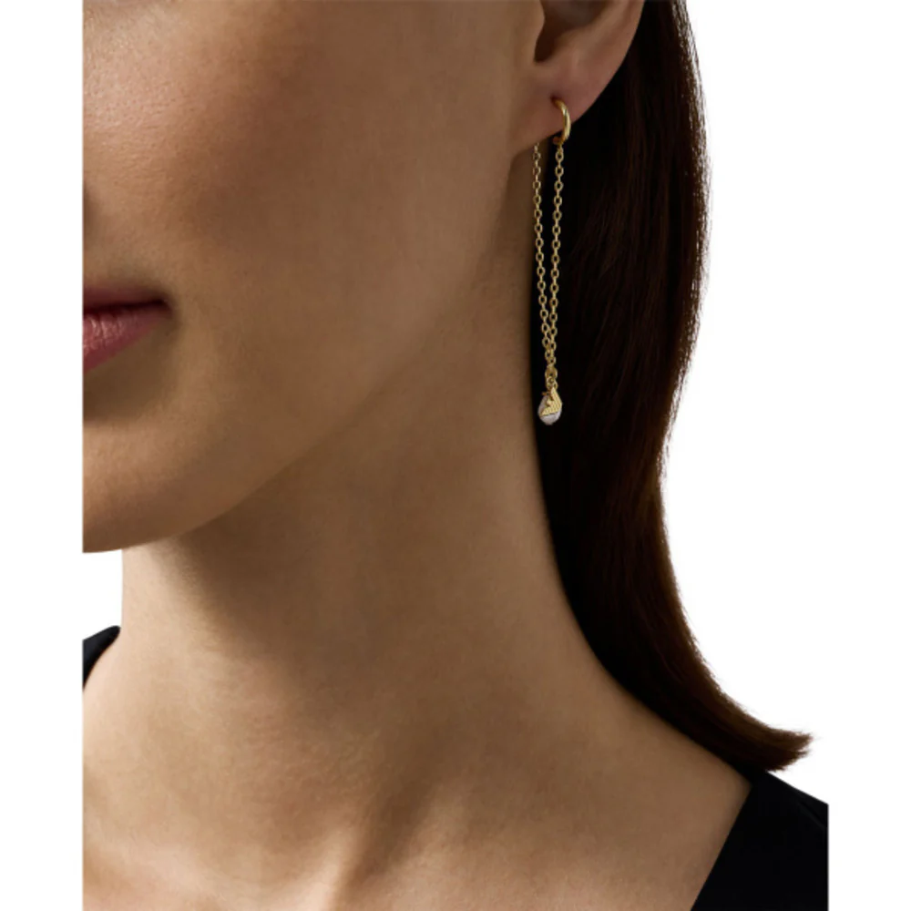 Women Eagle Logo Earring - Image 3