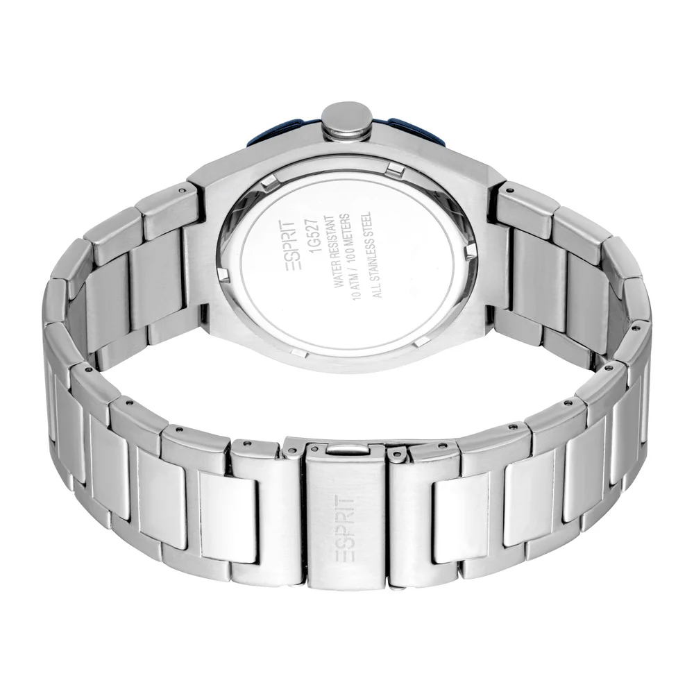 Men Miles Silver Watch - Image 3