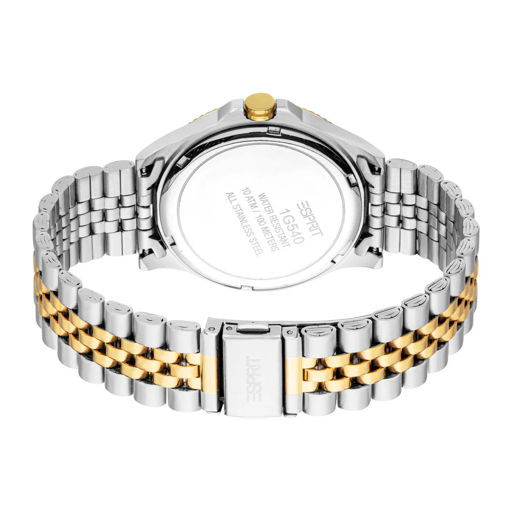 Men Jai Two Tone Watch - Image 3