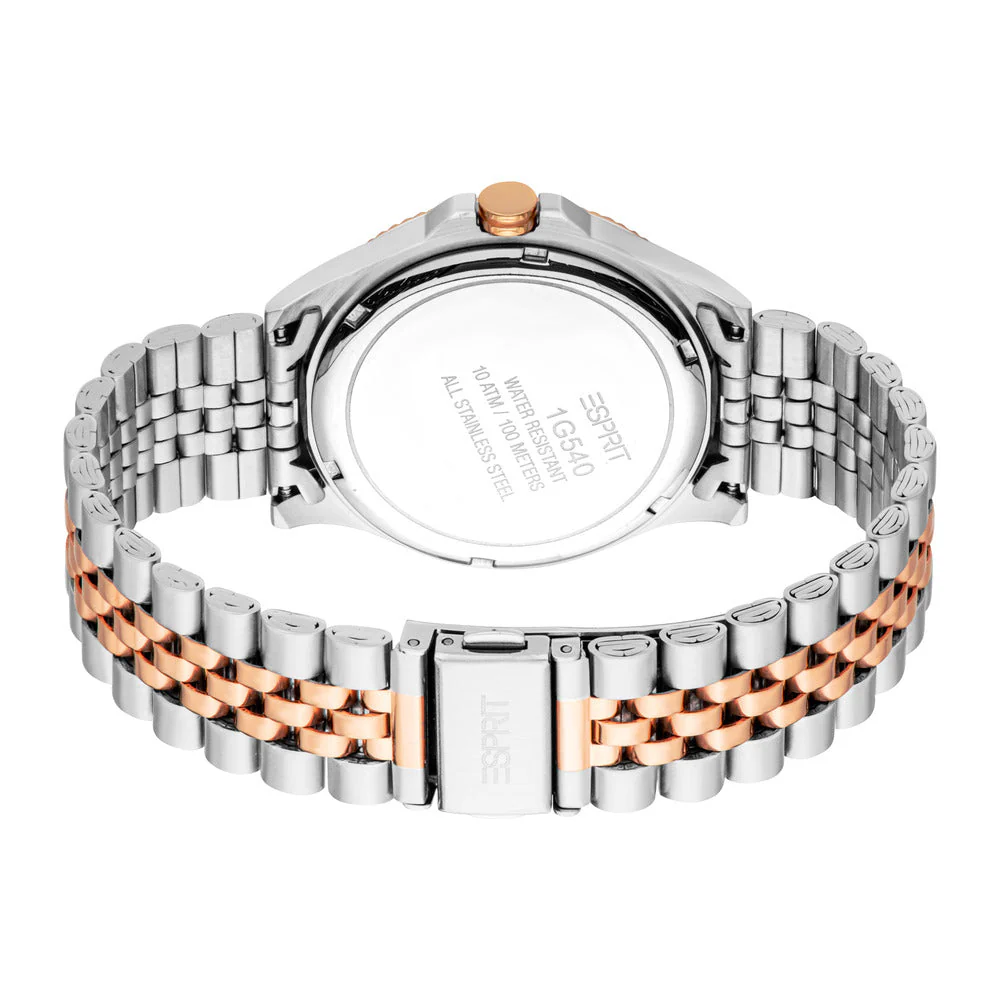 Men Jai Two Tone Watch - Image 3