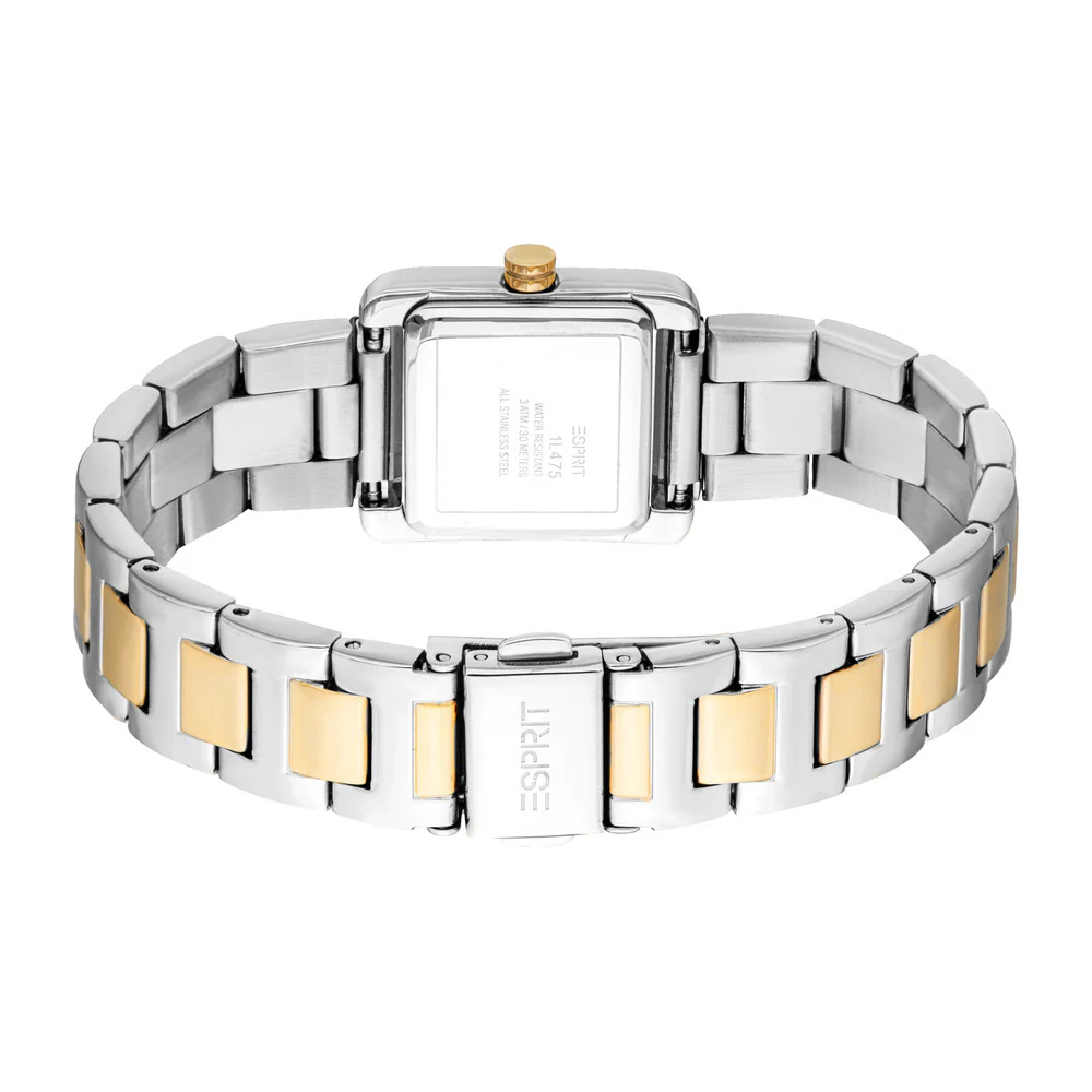 Women Hazel Two Tone Watch Set - Image 4