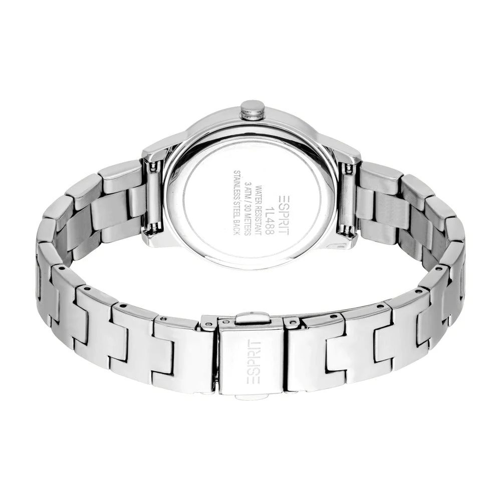 Women Inaya Silver Watch Set - Image 4