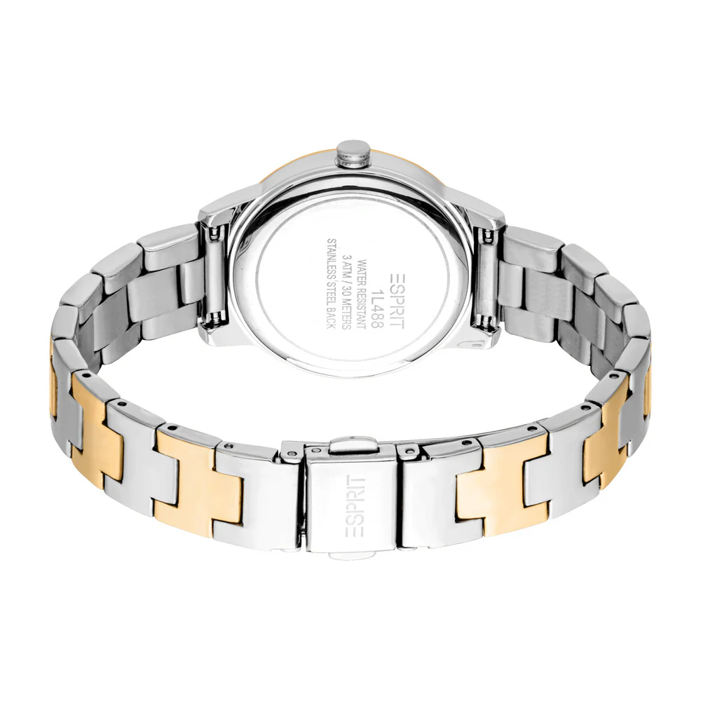 Women Inaya Two Tone Watch Set - Image 3
