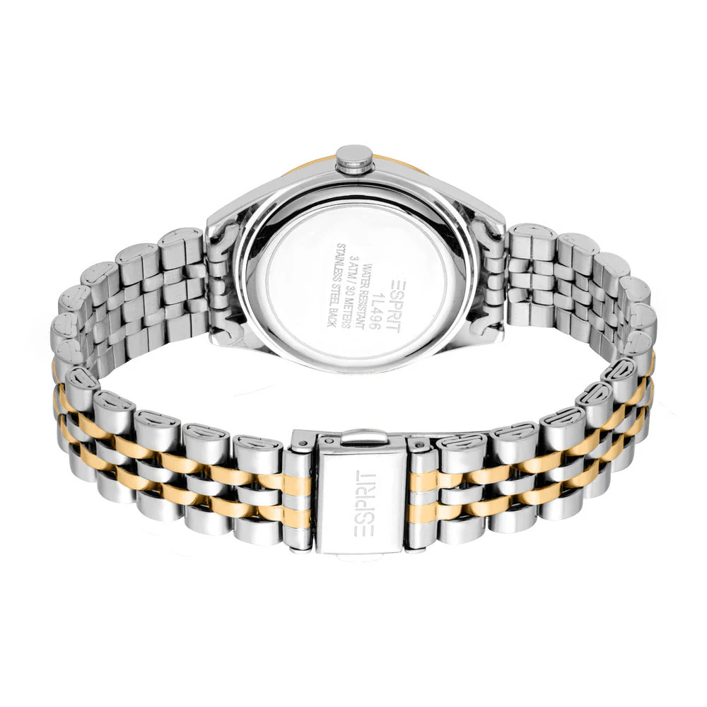 Women Mina Two Tone Watch - Image 3