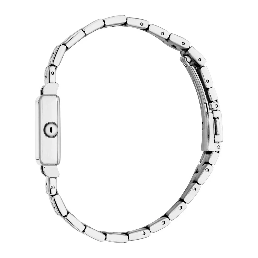 Women Square Silver Watch - Image 2
