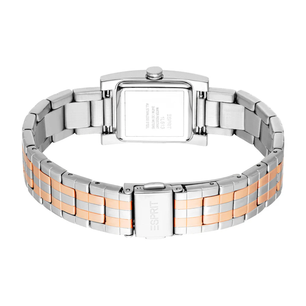 Women Mette Two Tone Watch - Image 3