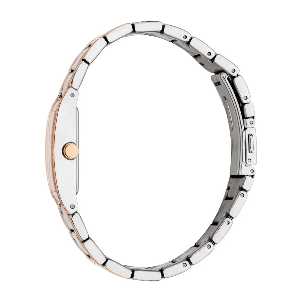 Women Houston Glitter Two Tone Watch - Image 2