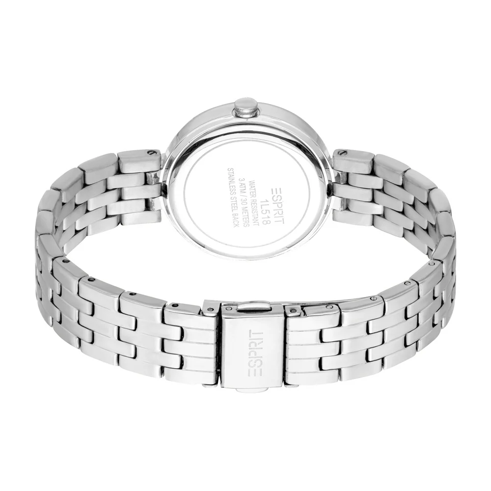 Women Myra Silver Watch Set - Image 4