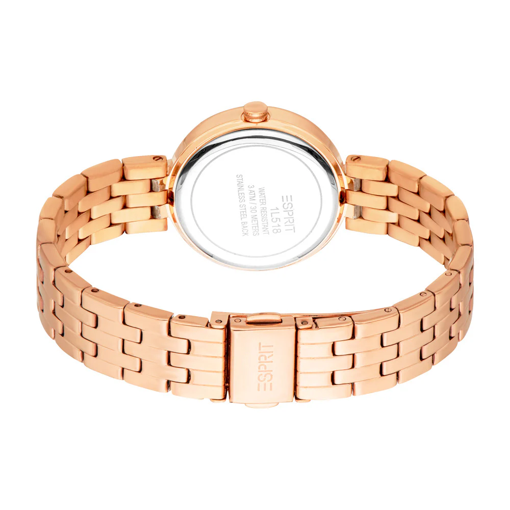 Women Myra Rose Gold Watch Set - Image 4