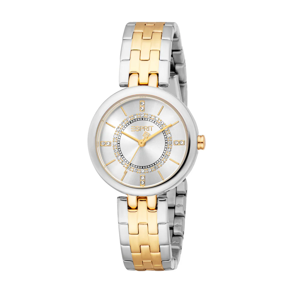 Women Myra Two Tone Watch Set - Image 2