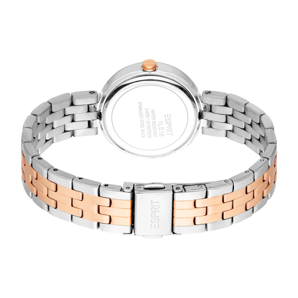 Women Myra Two Tone Watch Set - Image 4