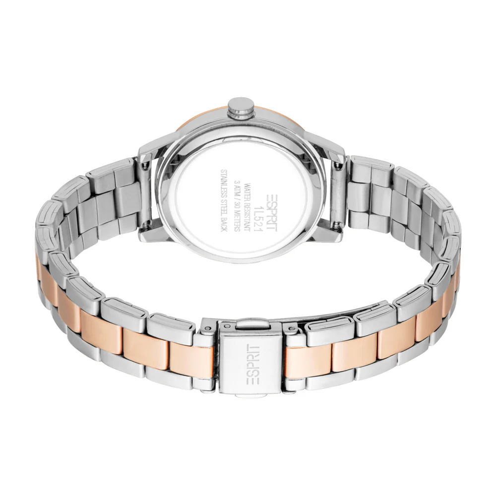 Women Nora Two Tone Watch - Image 3