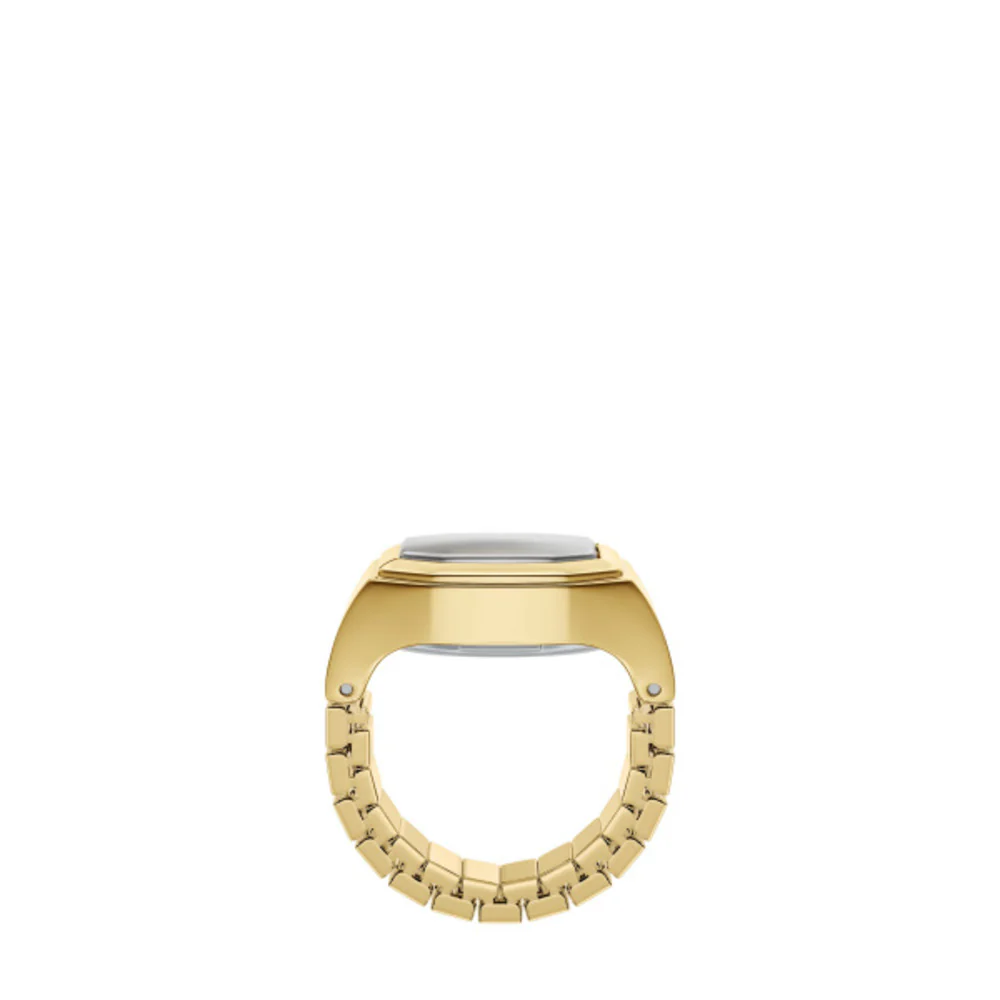 Women Harlow Gold Ring Watch - Image 4