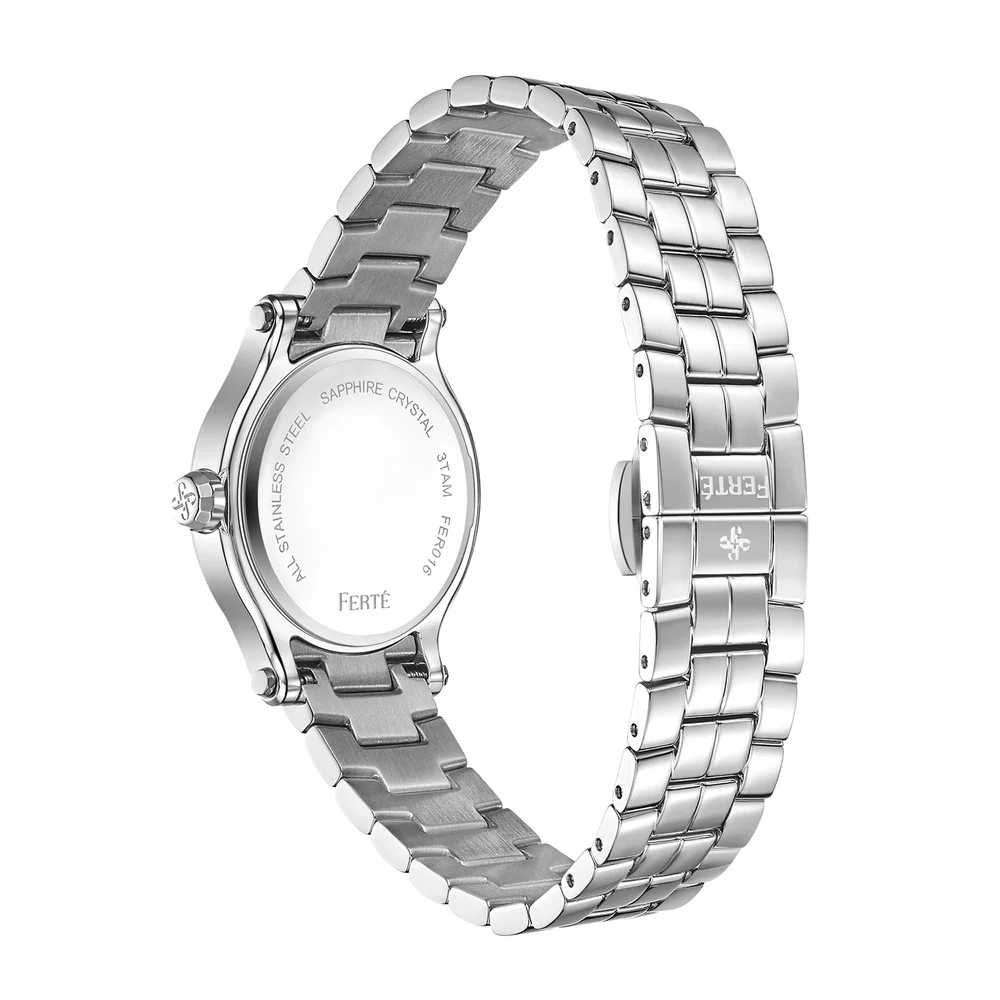 Women Silver Watch - Image 3