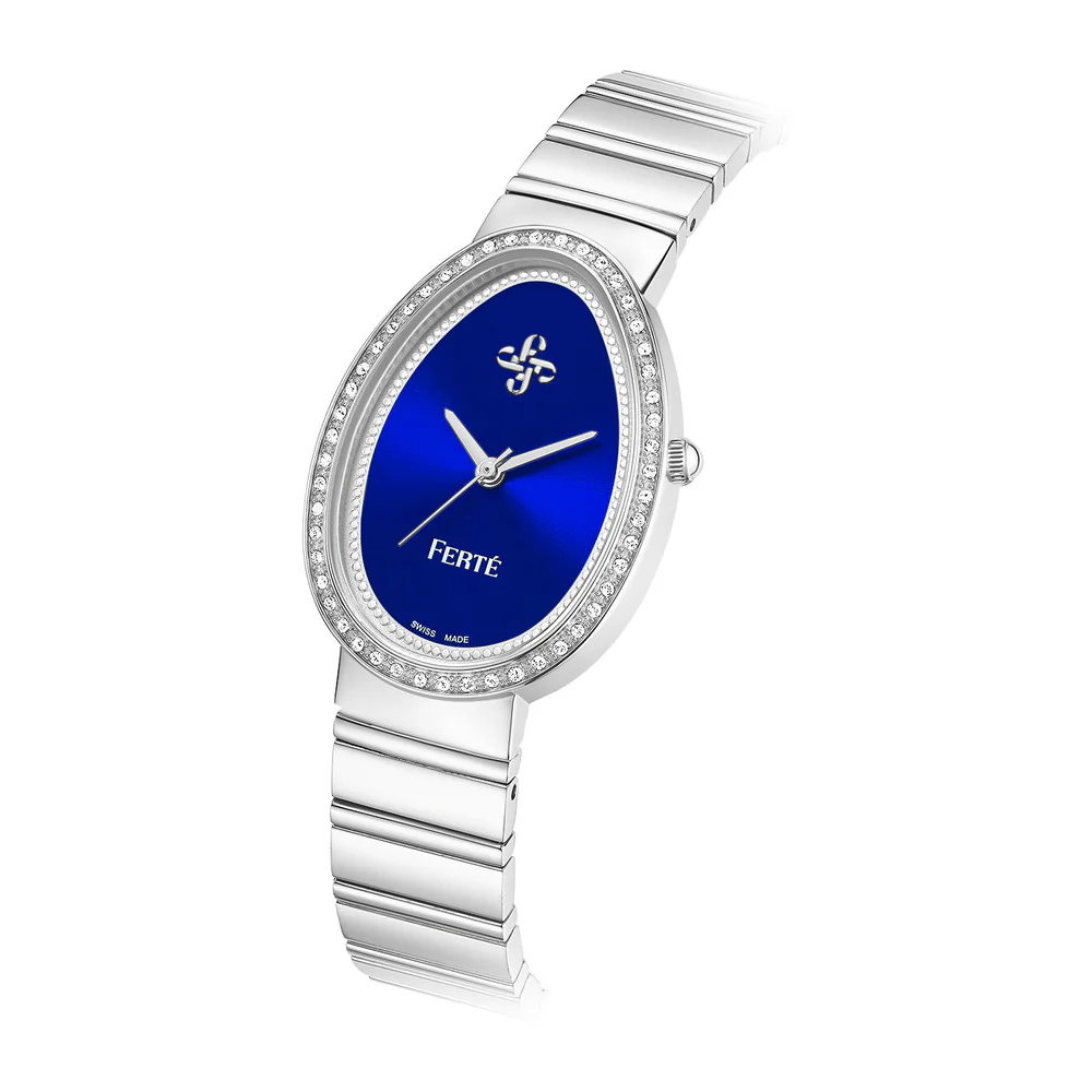 Women Silver Watch - Image 2