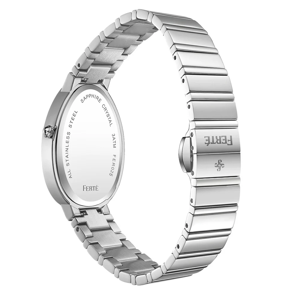 Women Silver Watch - Image 3