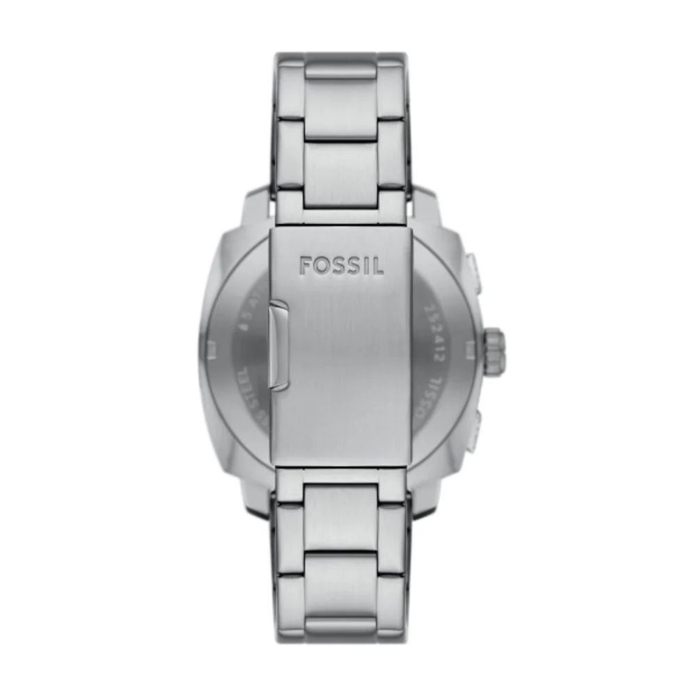 Men Machine Silver 44mm Watch - Image 3
