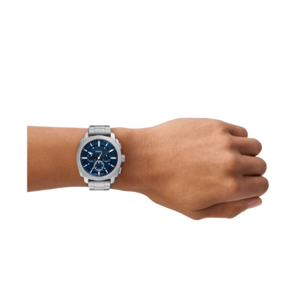 Men Machine Silver 44mm Watch - Image 4