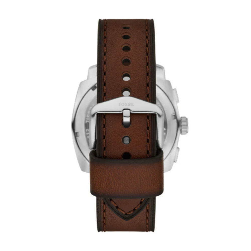 Men Machine Brown Watch - Image 3