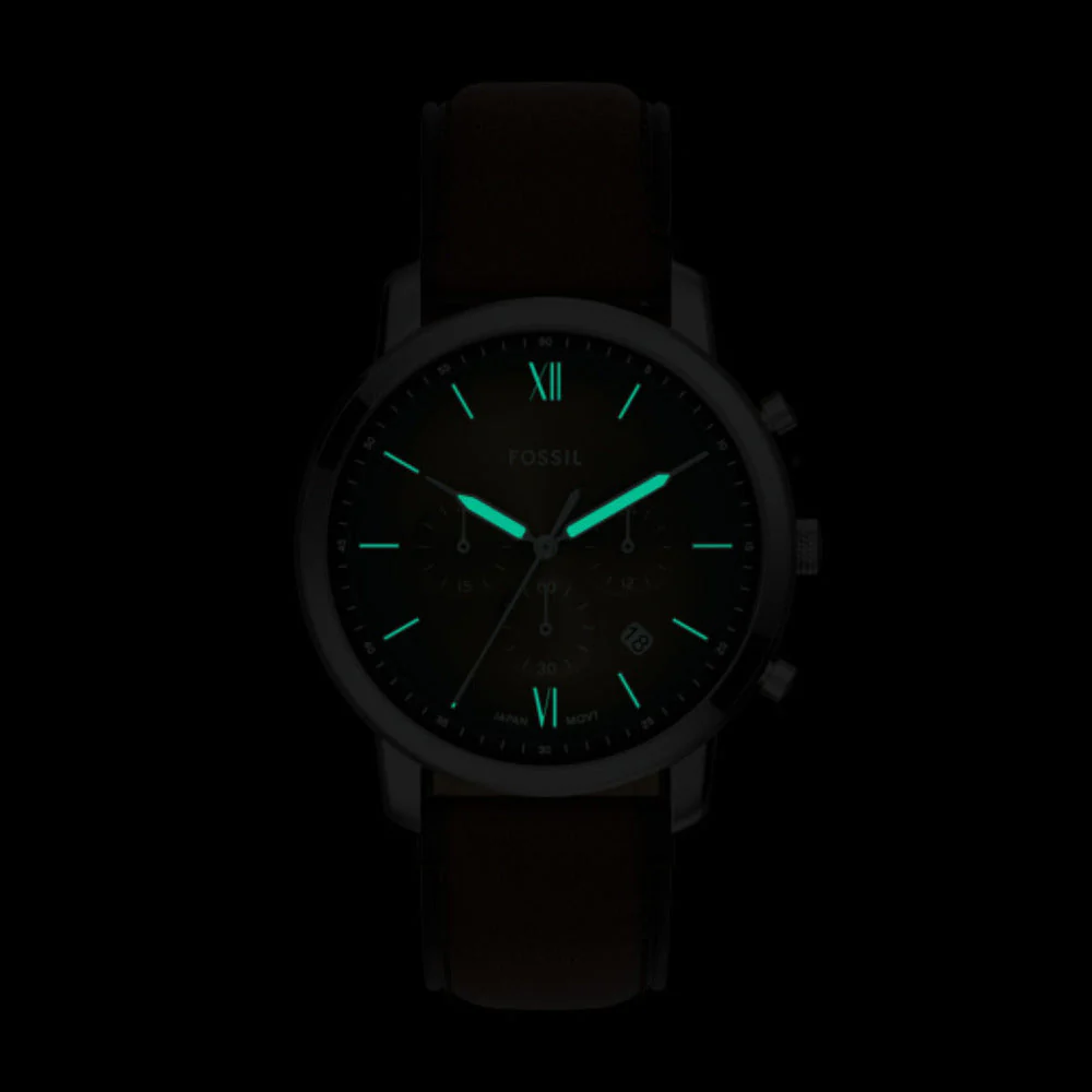 Men Neutra Brown Watch - Image 4