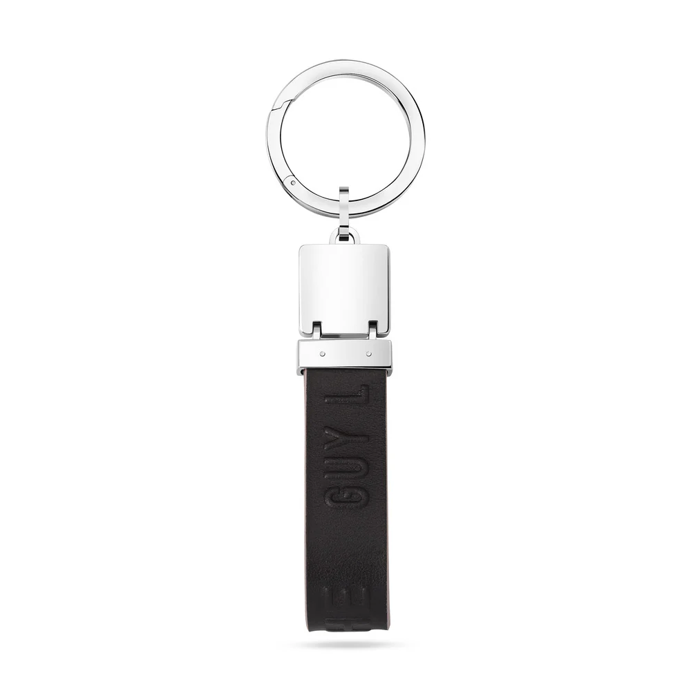 Men Charlie Two Tone Key Ring - Image 2