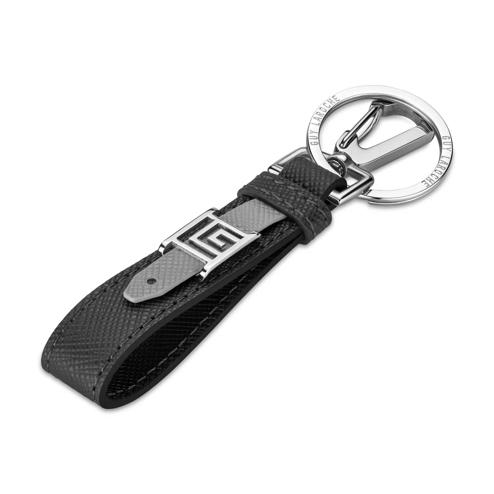 Men Black Key Ring - Image 2