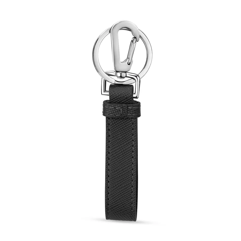 Men Black Key Ring - Image 3