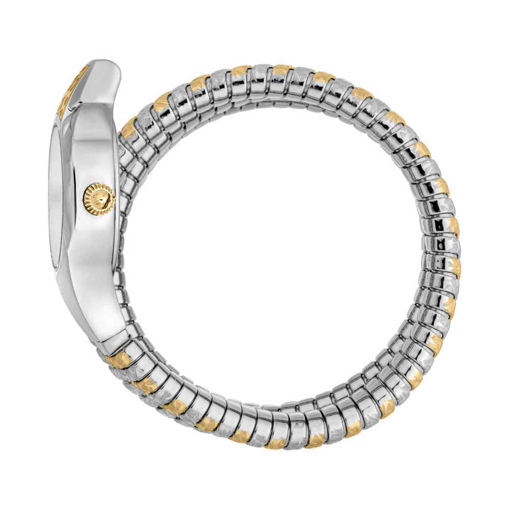 Women Reptilia Two Tone Watch - Image 2