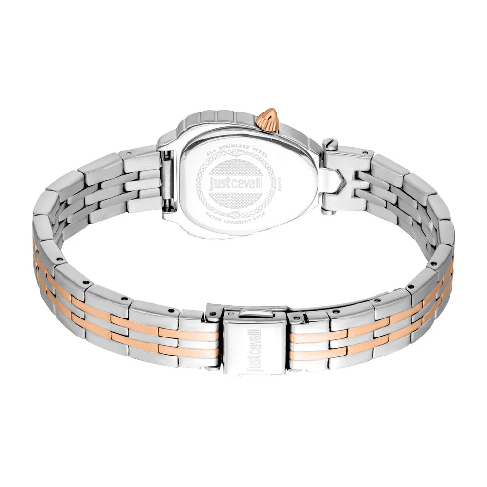 Women Animalier Two Tone Watch - Image 3