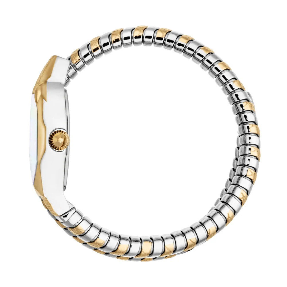 Women Aria Two Tone Watch - Image 2