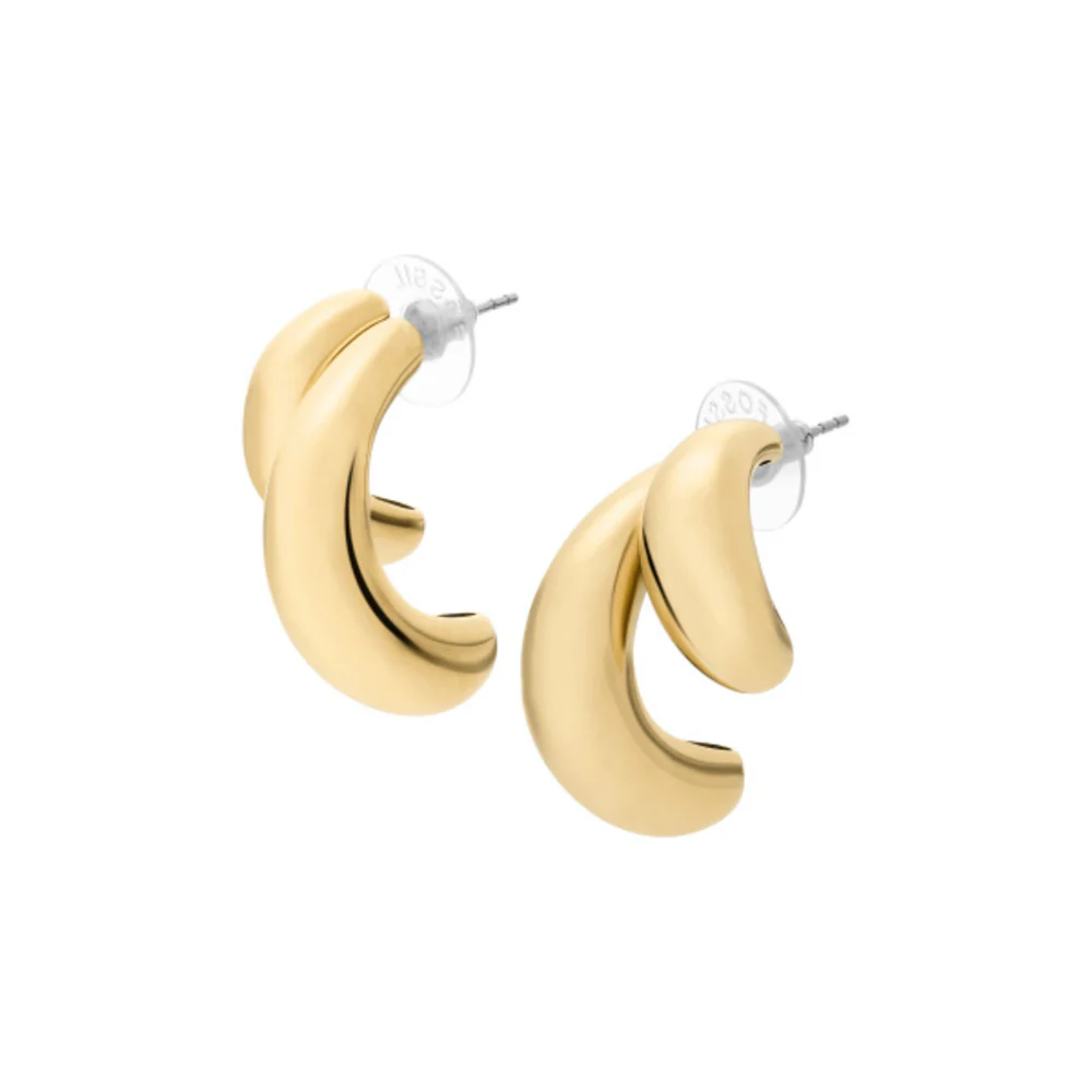 Women Jewelry Gold Earrings - Image 3