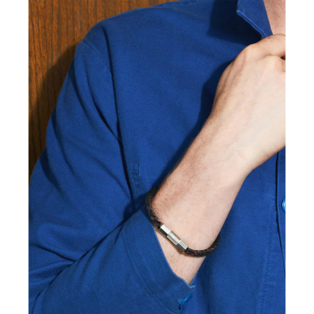 Men Knox Brown Bracelet - Image 3