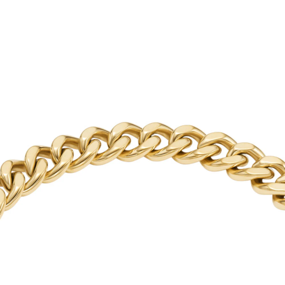 Women Carlie T-Bar Gold Bracelet - Image 3