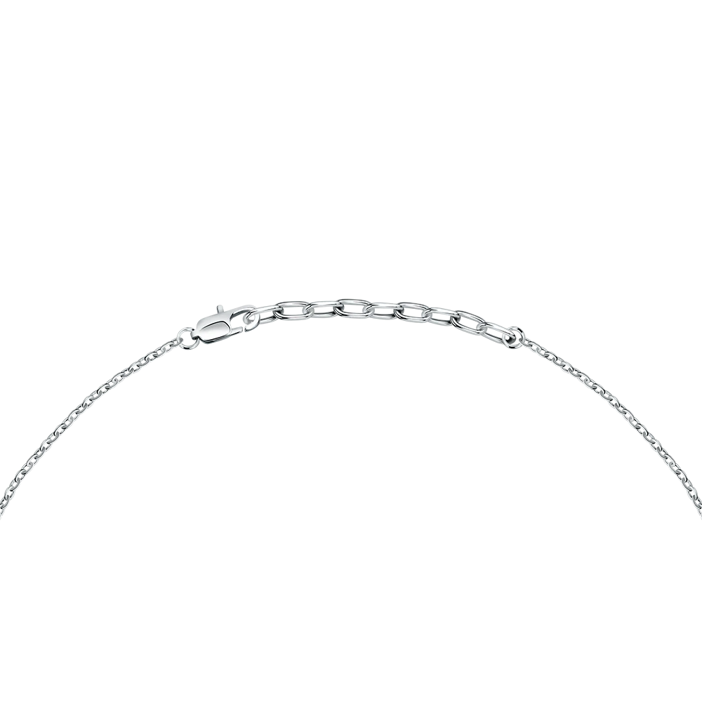 Men Silver Necklace - Image 3