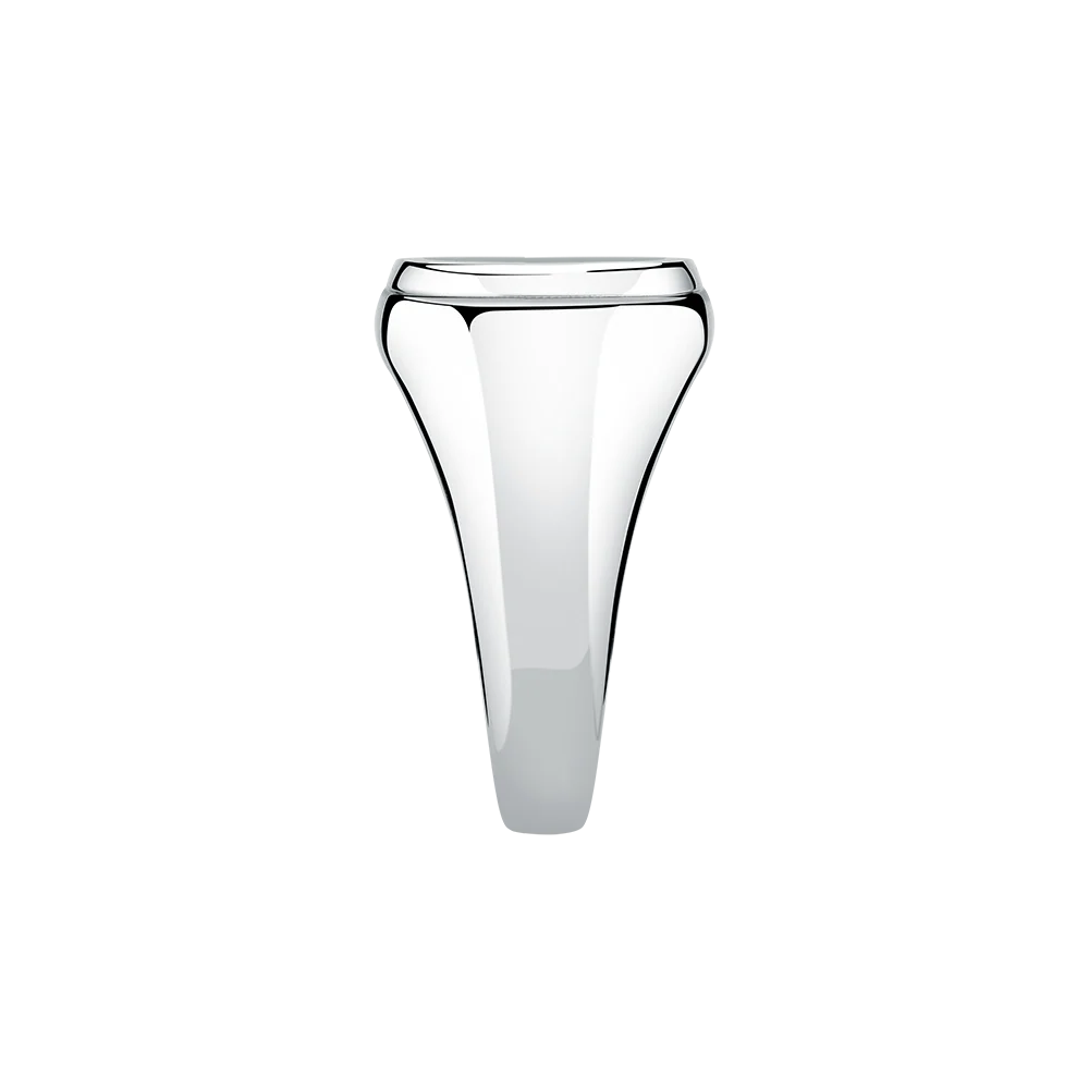 Men Maserati Silver Ring - Image 3