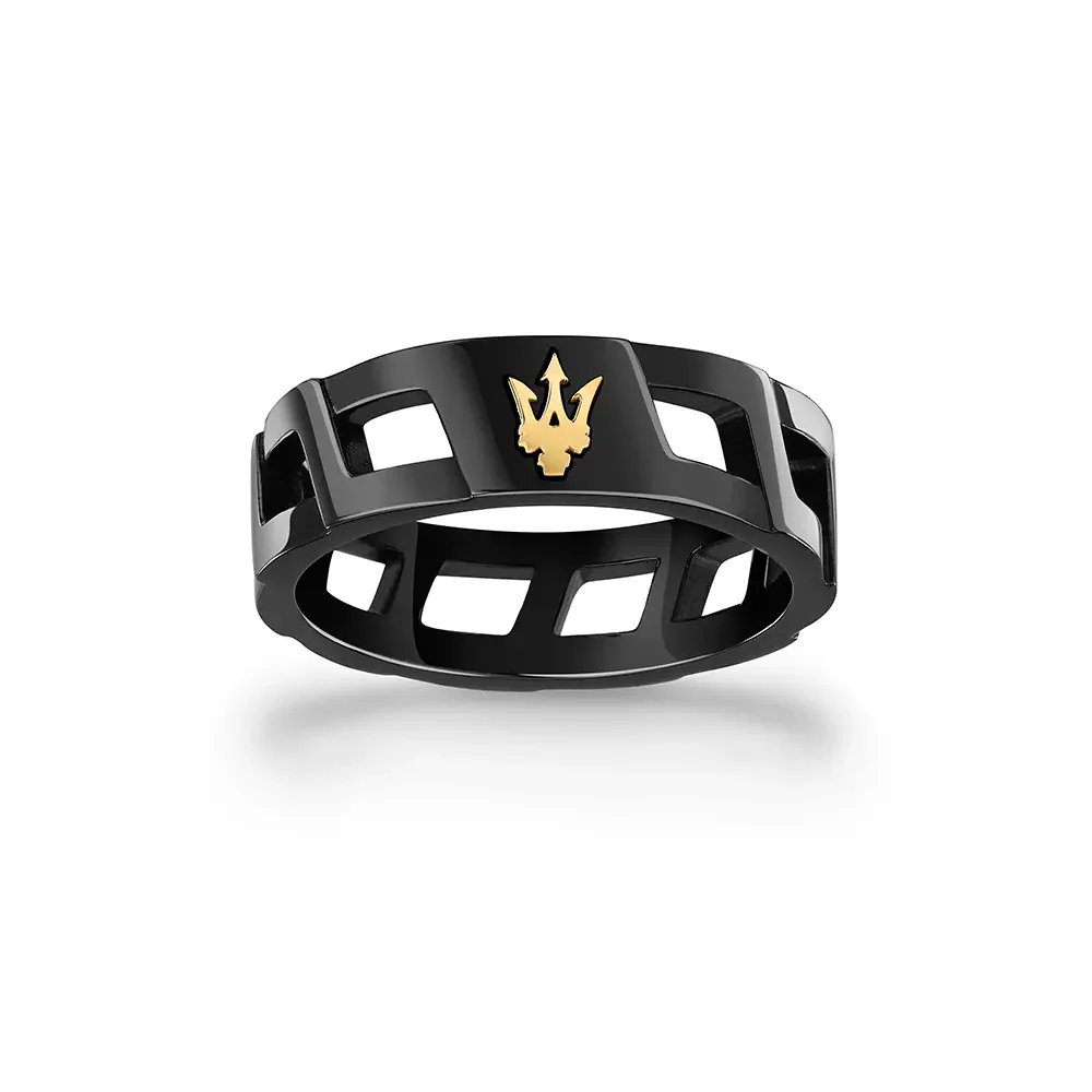 Men Two Tone Ring
