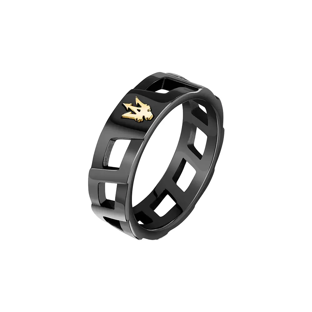 Men Two Tone Ring - Image 2